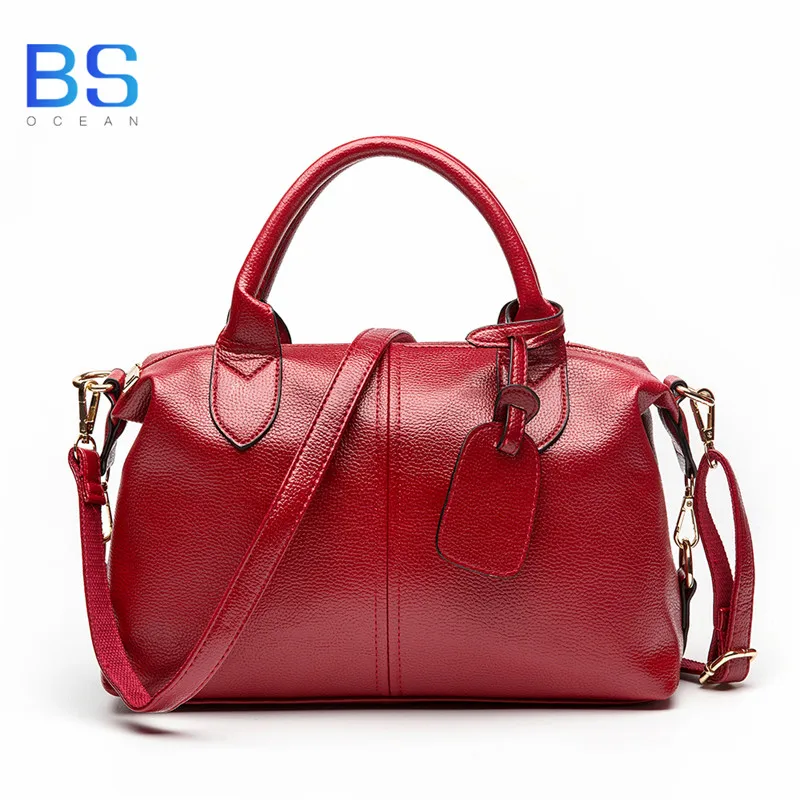 Mozart Music Notes PU Leather and Suede Gym Bag