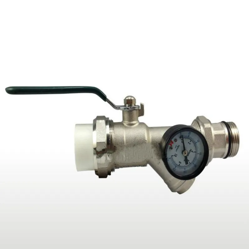 PPR фитинги фильтр латунный шаровой коллектор для клапанов многофункциональный клапан DN25