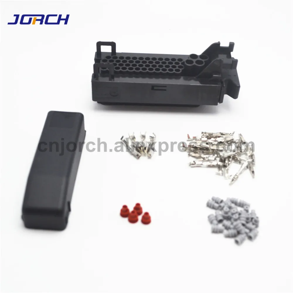 Автомобильный разъем типа ECU 1393450 1 3 1393454 6 1J0 906 380 B с оболочкой