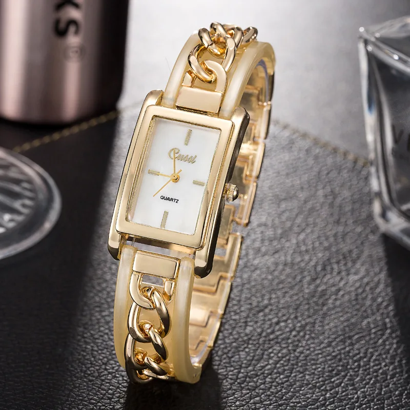 Buy CUSSI 2018 New Womens Watches Gold Luxury