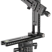 SUNWAYFOTO PANO-3 панорамный Штатив для ЦЗК 360 Panoramas Профессиональный алюминиевый панорамный штатив шаровая Головка