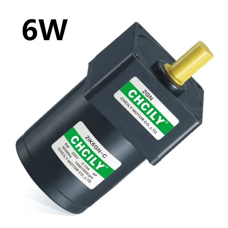 Induction motor 6W Constant speed motor 2IK6GN 110V/220V 60mm Singal