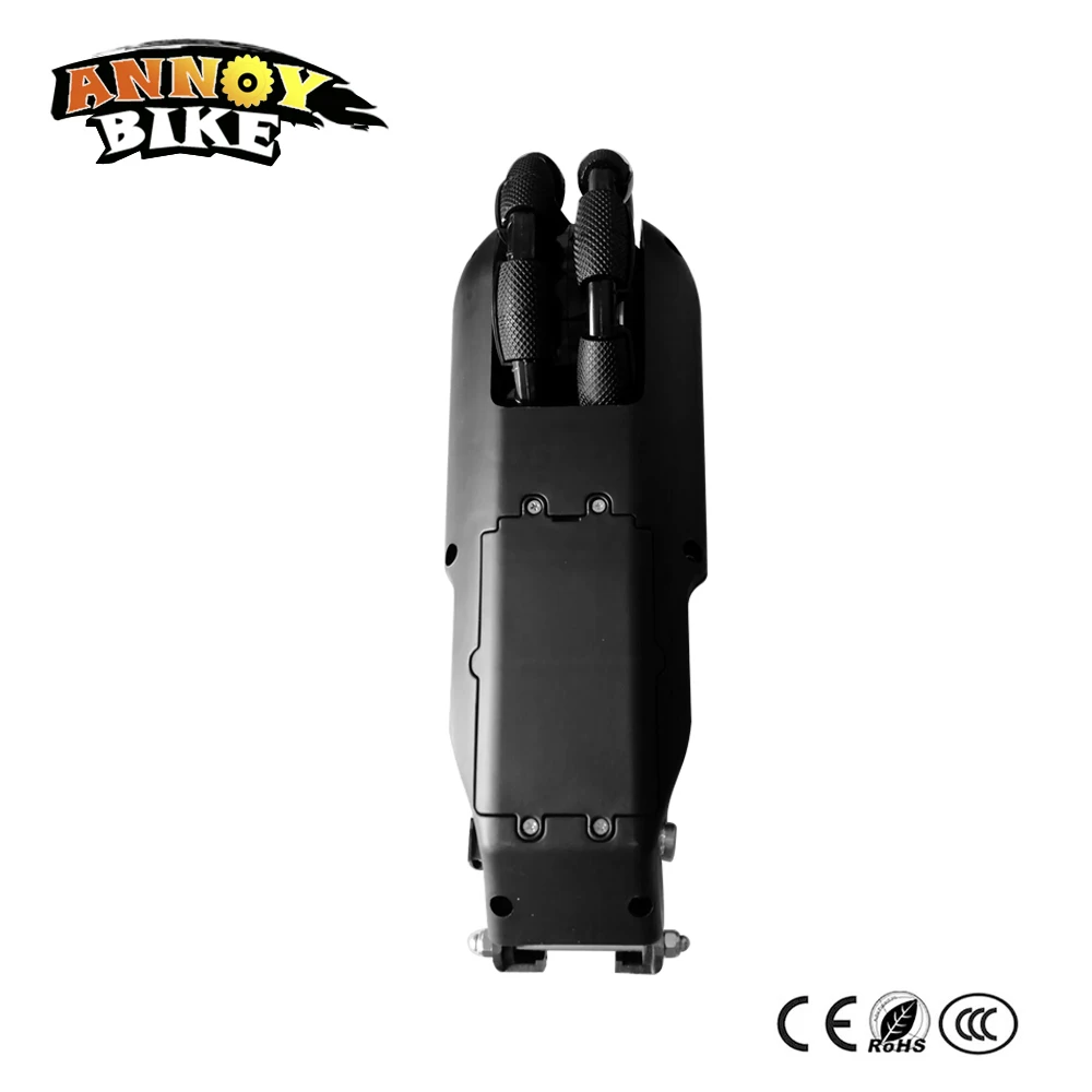 Discount 24V 250W 8 inch Gear Motor Electric Wheelchair Tractor DIY Rear power assisted intelligent Electric Wheelchair Conversion Kits 4