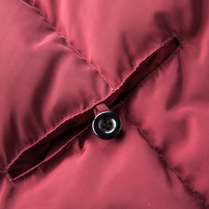 Winter Jacket Women 2019 90% White Duck Down Parkas Loose Warm Thicken Snow Short Outwear Female Fashion Stand Collar Overcoat