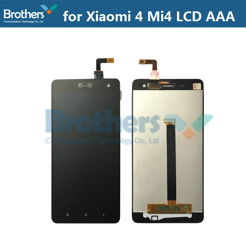 LCD Screen Display for Xiaomi Mi4 Touch Screen for Xiaomi 4 Mi 4 Lcds Digitizer Assembly Phone Replacement Parts 5 White Black (10)