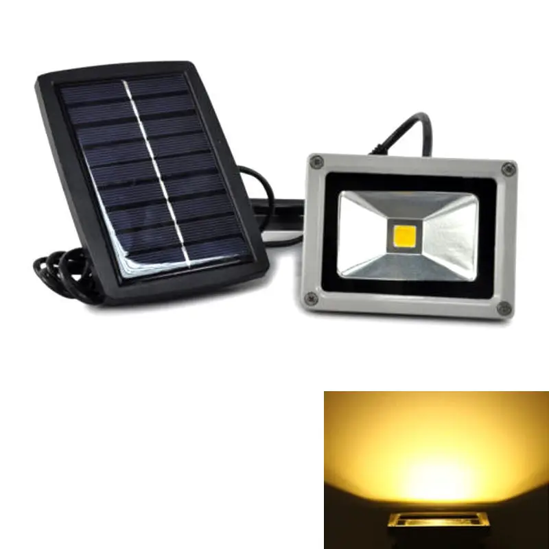 10W 20W 30W 50W Solar LED Flood Light For Garden Spotlight 12V Waterproof Outdoor floodlight