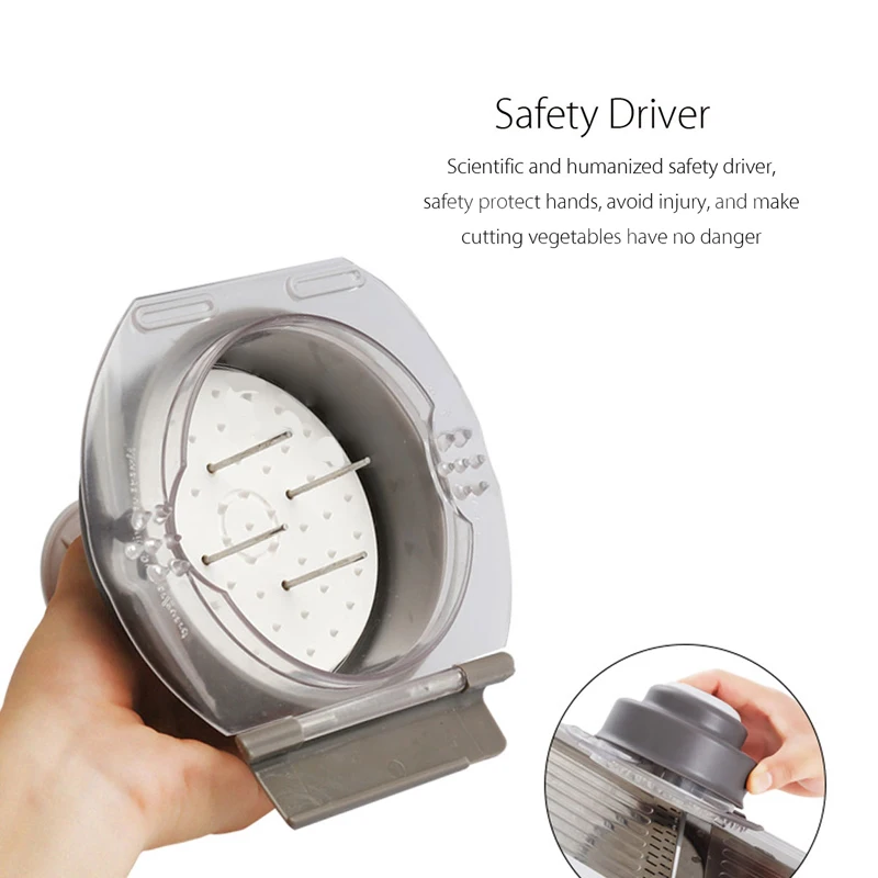 Vegetable Mandoline Slicer Carrot Grater Julienne Potato Friut Cutter