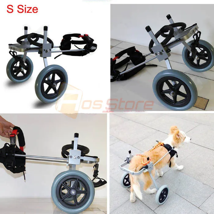 Общий парализный скутер для собаки большой размер Тяжелая Собака инвалидная коляска тележка для животных для инвалидов собачка корзина для щенка животное кошка