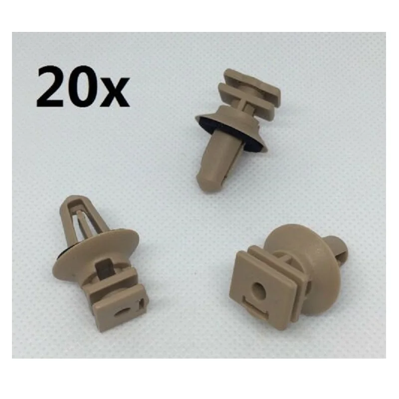 

For BMW Interior Plastic Clips for Trims on Sill Door Entrance Fits 51477117532