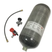 AC312301 Acecare дыхательный аппарат 12л наклейки мишень Пейнтбол крышка бутылки сжатого воздуха пистолет для охоты софтпистолет Acecare