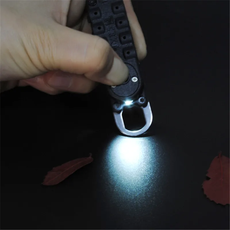 DANIU многофункциональная отвертка с светодио дный свет Repair Tool открывалка для бутылок Нержавеющая сталь+ Пластик