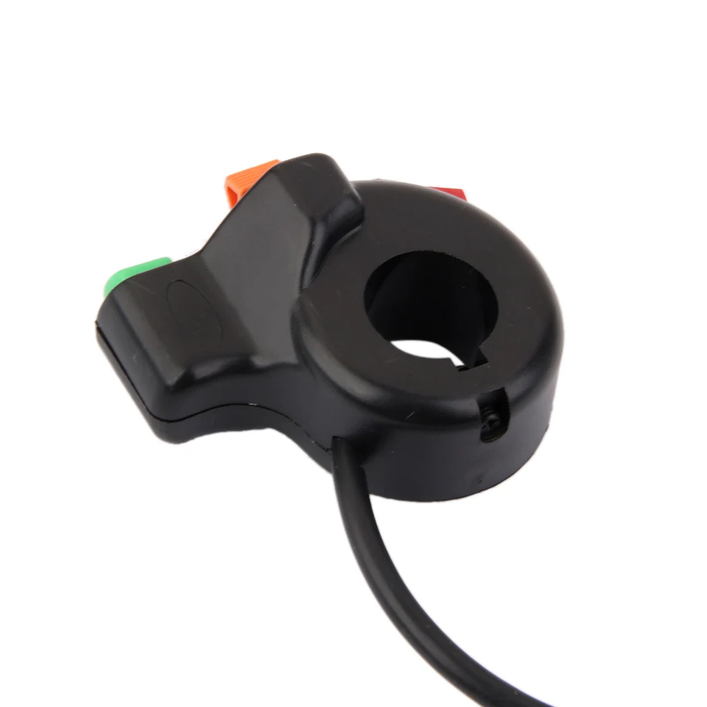 7/8' Motorcycle Pit Dirt Bike Horn Turn Signal On/Off Light Lamp Switch Lightweight Perfect Plastic