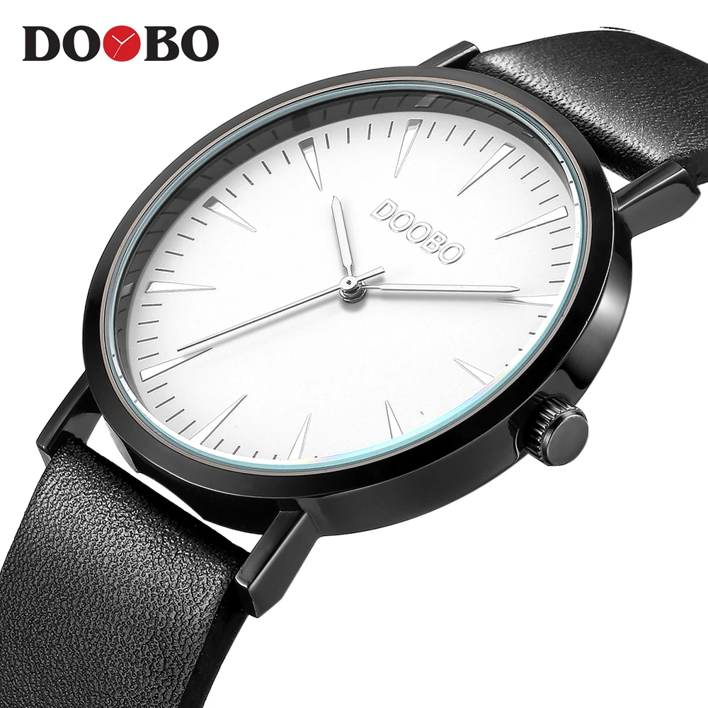 2018 г. модные брендовые DOOBO Montre Homme Для мужчин s часы спортивные Водонепроницаемый
