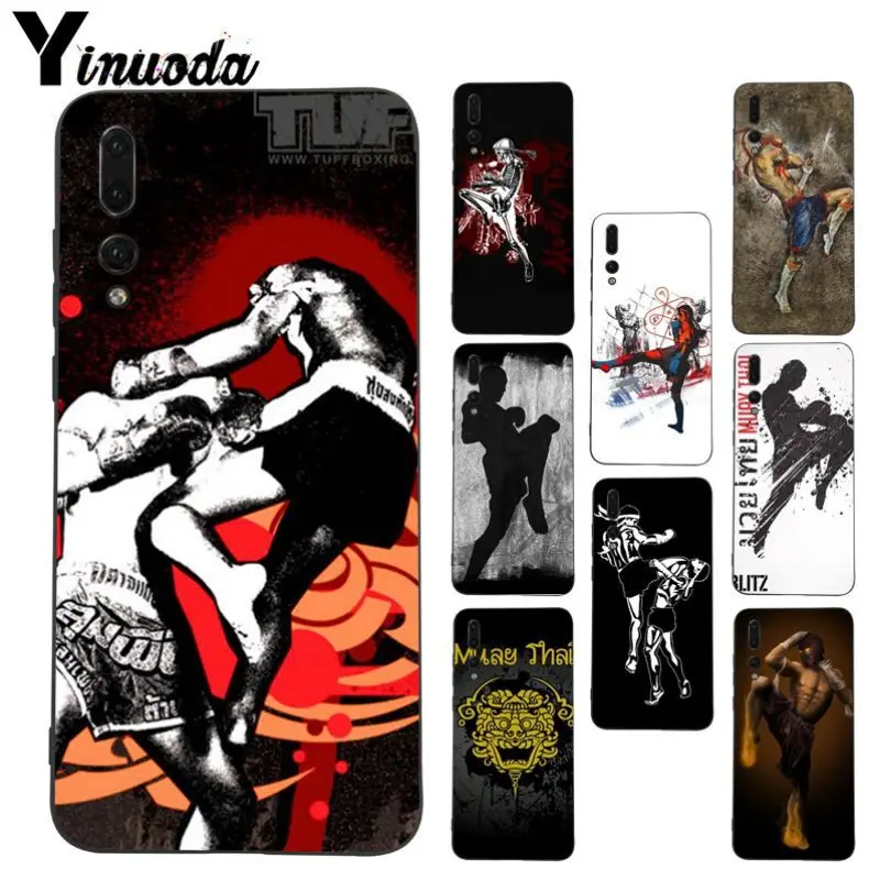 Чехол для телефона Yinuoda Muay Thai Fight Boxing style Huawei P20pro mate10lite p10plus honor 20 8x 7A nova3i mate20lite funda |