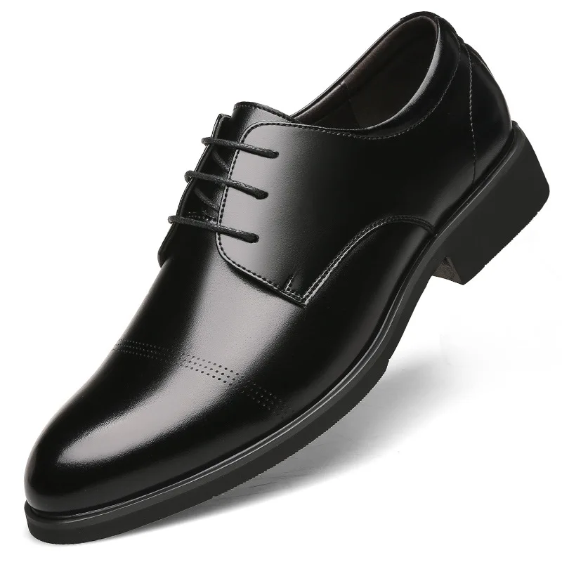 Для мужчин Мужские модельные туфли без застежки; модная мужская официальная оксфордская обувь Туфли без каблуков острый носок обувь для вечеринки, свадебные туфли для Для мужчин H219 - Цвет: Прозрачный