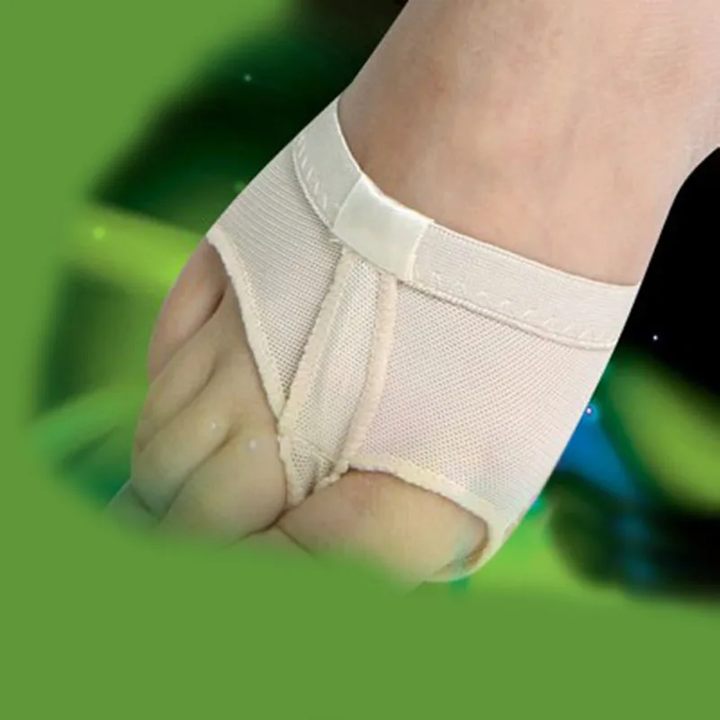 1 пара, женские балетки для живота, полуботинки, разделенная мягкая подошва, для танцев в виде лап, Защита ног, коврик для ног, хит, МДФ