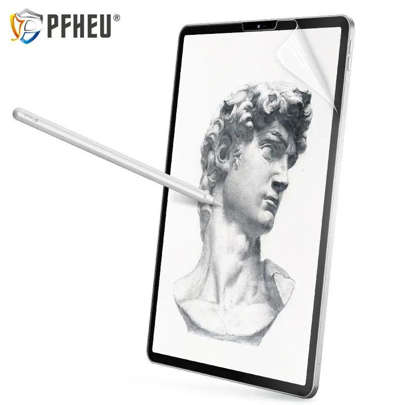 

Paper Like Screen Protector Film Matte PET Anti Glare Painting For Apple iPad 9.7 Pro 10.5 Face ID 11 12.9 inch 2016 2017 2018