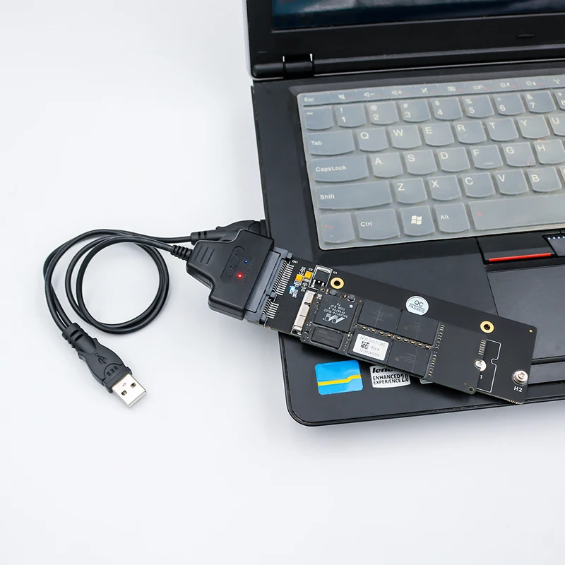 Адаптер SSD для Macbook Air адаптер Apple Adaptador M2 A1466 M.2/M2 на SATA M.2/USB кабель|Платы расширения|