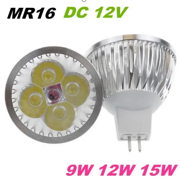 Светодиодная лампочка MR16 GU5.3 15 Вт 12 9 В 220 110 с регулируемой яркостью|lamp shellac|lamp signlamp