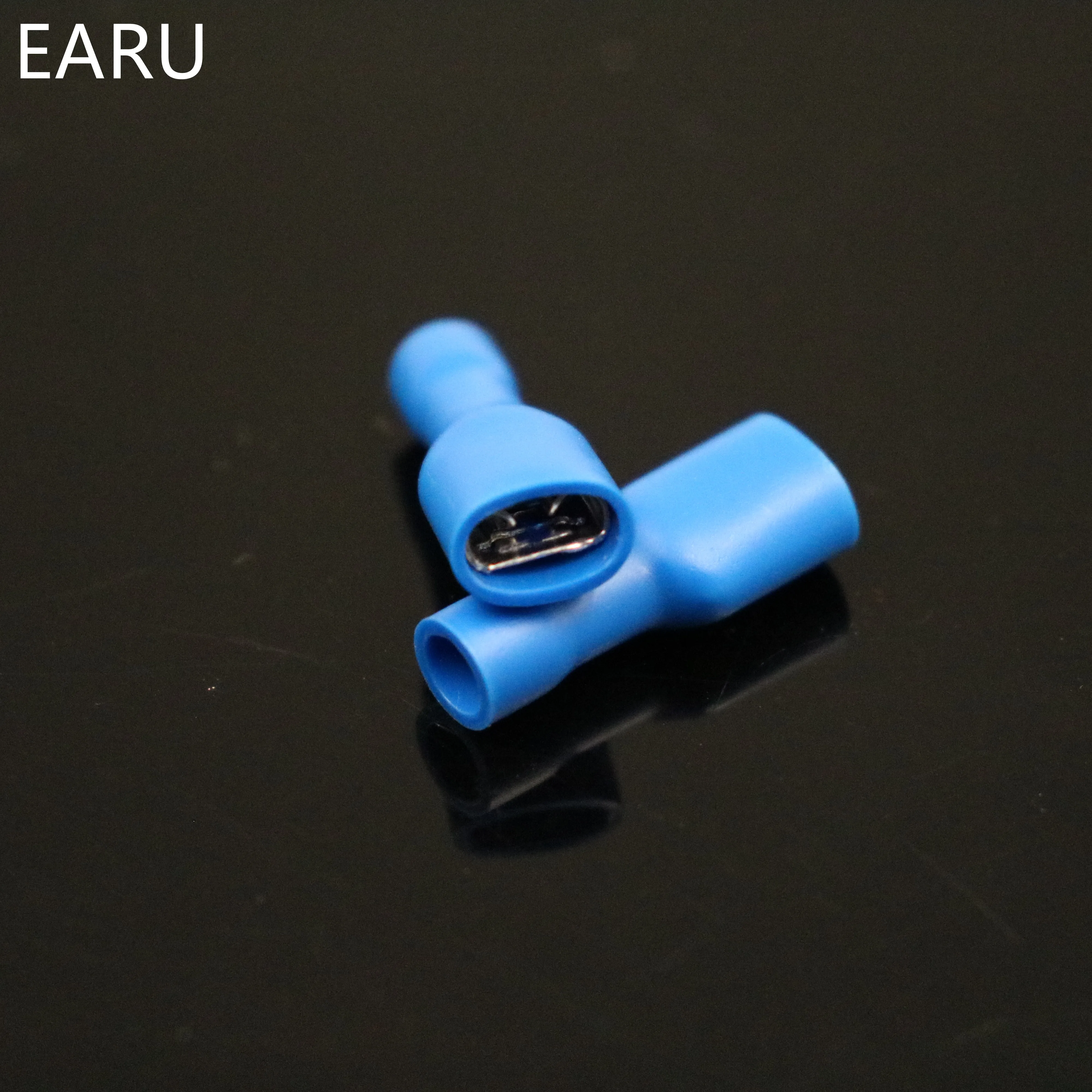 100 шт. 50 пар 6 3 мм 16 14AWG|Терминалы| |