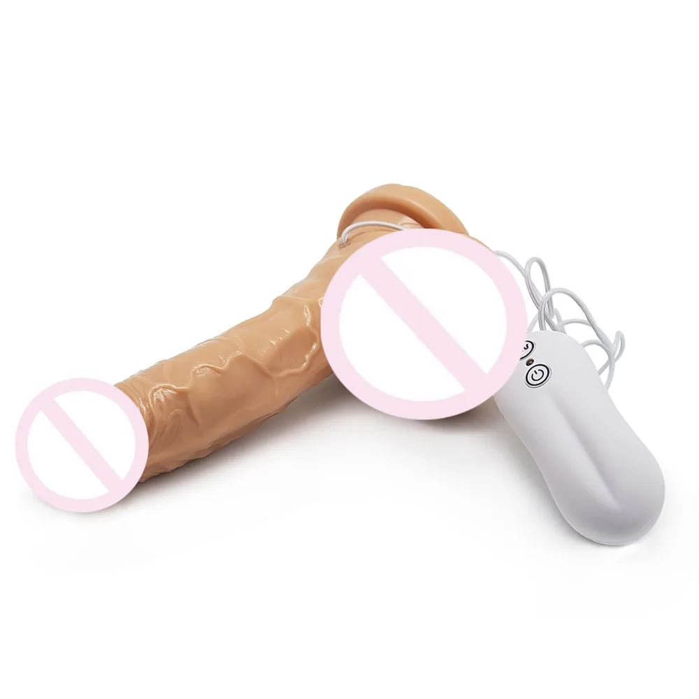 Realistic Penis Vibrator Dildo And Strong Suction Cup Sex Toy For Women vibradores femininos Sexy Shop