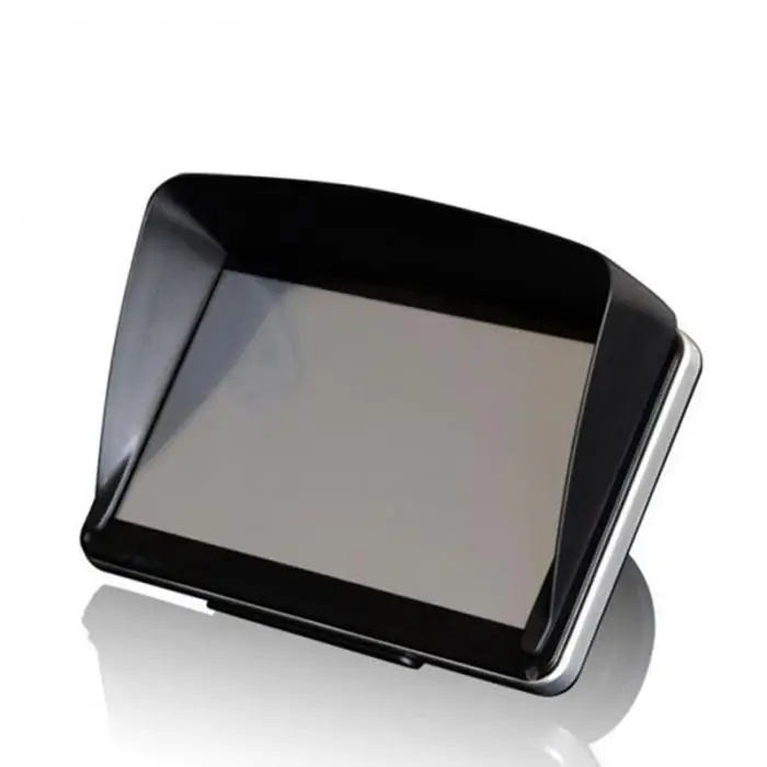 Горячая распродажа универсальный экран козырек Солнцезащитный капюшон-козырек объектива протектор экрана для iPhone 5/7 дюймов gps навигации JLD