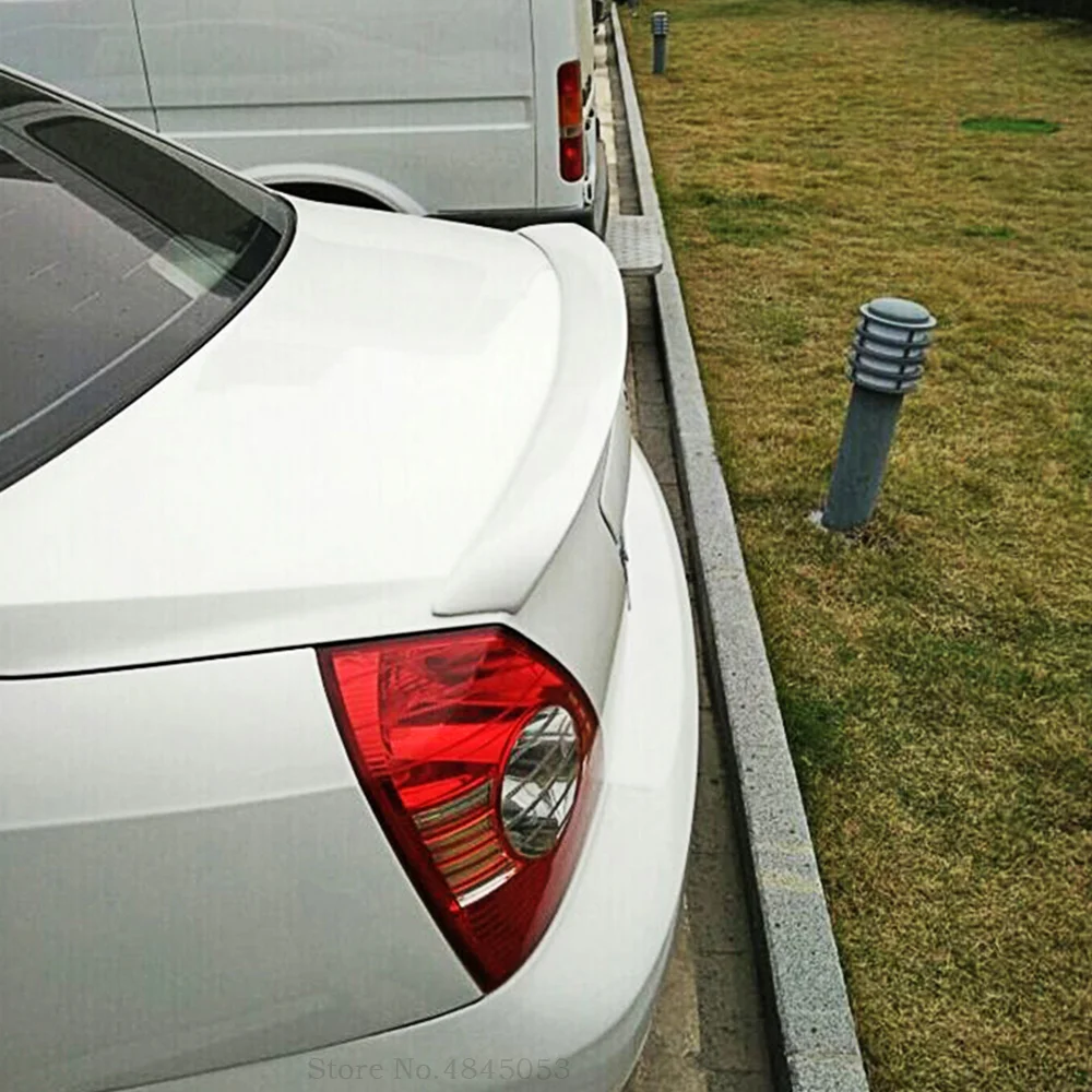 Задний спойлер для HYUNDAI ELANTRA черный и белый автомобиля 2004 2005 2006 2007 2008 2009 2010