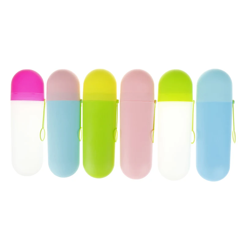 Portable Travel Toothpaste Toothbrush Holder Cap Case Household Storage Cup Outdoor Holder Bathroom Accessories