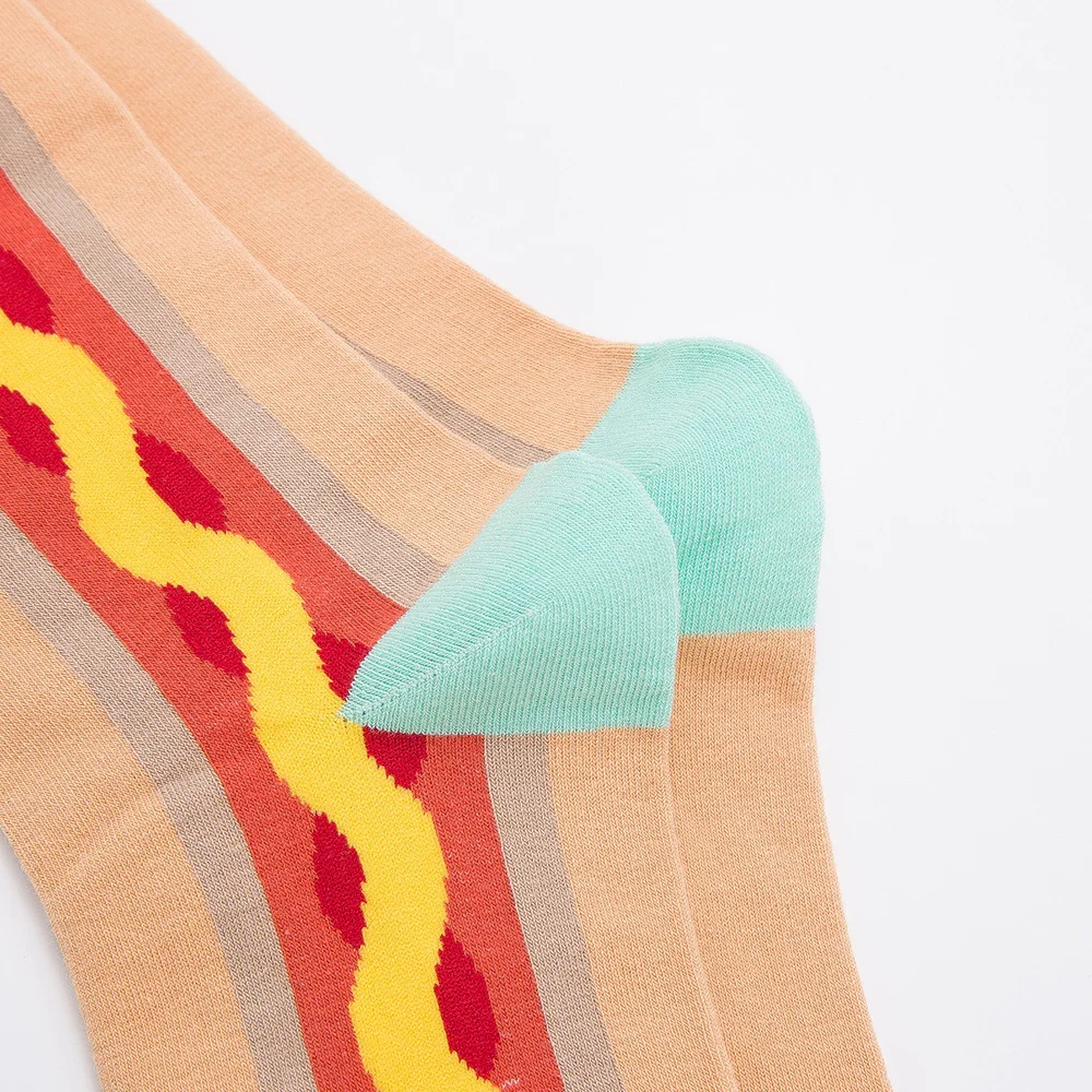 UG New Happy Socks Mens Animal Alien Chili Moustache sloths Novelty Sock Combed Cotton Funny Socks Men's big size Crew Socks - Image 5