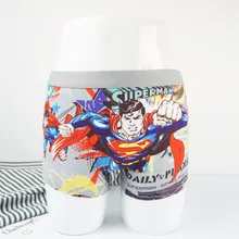 Нижнее белье для мальчиков из 3 предметов: трусики из мультфильма «Город героев»; модные, детские трусы-боксеры, трусики детские трусики-стринги трусы, Cueca Детские трусы-боксеры enfant fille