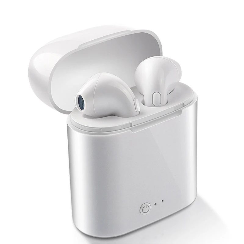 

Mini i7s TWS Bluetooth Wireless Earphones Earbuds With Charging Box Sports Headsets for Android IOS For All Smart Mobile Phone