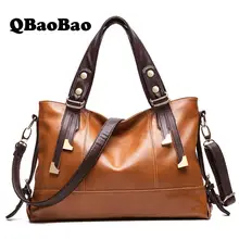 Большая 40 см сумка из натуральной кожи на плечо женская сумка для покупок качественная большая женская сумка