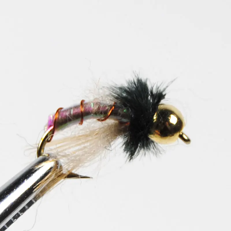 Бимоо Beadheads Nymph медный Джон мух латунная головка Stone Fly Fishing Bait бесплатная доставка