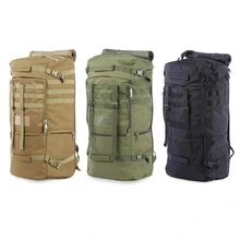 Waterproof Oxford Backpack Mountaineering Tactical Backpacks Outdoor Men Women Military Tactical Bag for ClimbingCamping Hiking