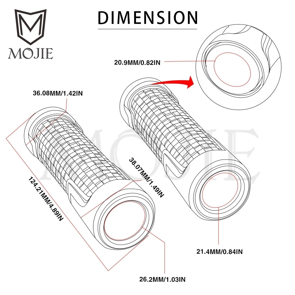 7/" 22 мм руль мотоцикла, аксессуары рукоятки «Грипсы» мотоцикл для Bajaj Pulsar 200 NS 200NS все годы