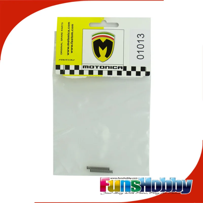 

Italy Motonica 1:8 On Road RC Model Nitro Car Parts Tie-Rods Spring Applied to P8C P8F P81 (COD.01013R02)