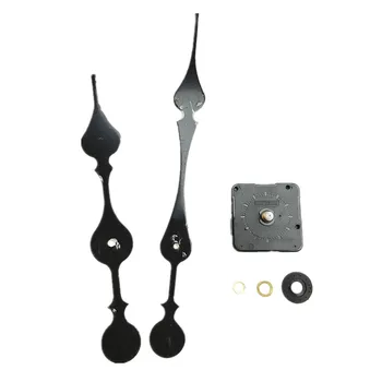 

Wholesale 20PCS 13.5MM Shaft Large Hands Quartz Clock Movement Motor Kit for DIY Wall Clock