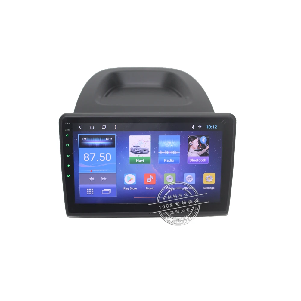 Cheap Bway 10" Car radio stereo for Ford Ecosport 2018 Quadcore Android 7.1 car dvd GPS player with 1G RAM,16G iNand,bluetooth,wifi 18