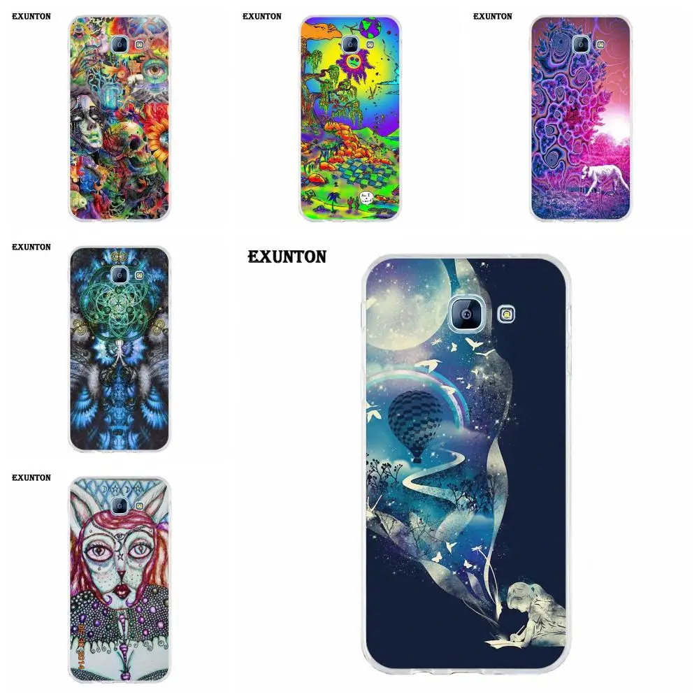 Оригинальные цветные Psychedelic для Xiaomi Note 3 4 Mi3 Mi4 Mi4C Mi4i Mi5 Mi 5S 5X 6 6X A1 Max Mix 2 мягкие чехлы