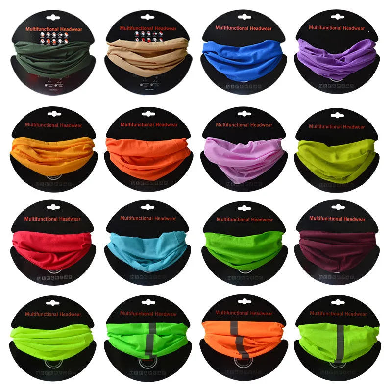 

Multifunction Bicycle Headwear Seamless Bandanas Summer Magic Mask Cycling Headband Outdoor Sport mtb Bike Riding Head Scarf