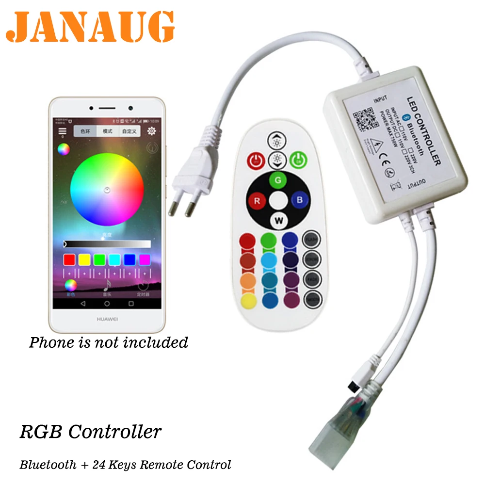 Bluetooth RGB Controller