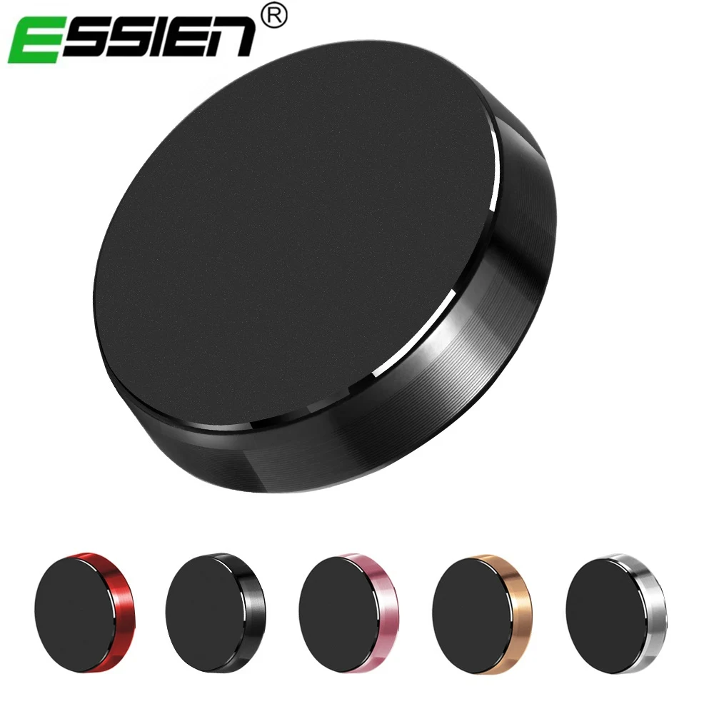 

Essien Universal Magnetic Phone Holder Metal Plate Car Air Vent Mount GPS Phone Holder Stand For iphone Samsung Huawei Xiaomi