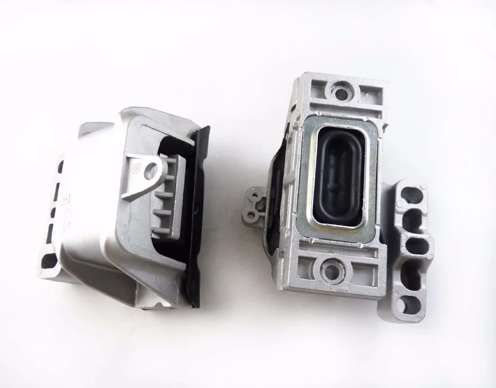 ISANCE Rear Front Engine Motor Mount For VW Golf Bora Audi A3 / Skoda Seat Toledo OE# 1J0199555AJ / 1J0199262BF 1J0 199 851N