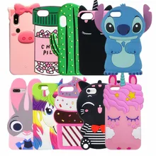 Чехол для телефона Apple iphone 6 6s 6plus 5 s 7 8 plus милый мультяшный Единорог Кот Кролик Силиконовый чехол для iphone X XS Max Xr