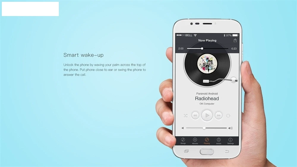 Usb HiFi музыкальный плеер MP3 walkman воспроизводитель mp3 плеер Doogee X9 Mini 5 дюймов 3g Android 6,0 MT6580 Quad