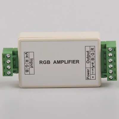 12VDC LED Controller RGB Amplifier Small Size High Quality