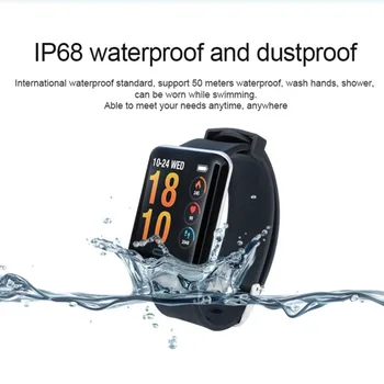 

K66 Smart Wristband Color Screen Bracelet Smart Sports Watch Heart Rate Monitor IP68 Waterproof fitness tracker band smartband