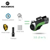 ROCKBROS Waterproof Bicycle 5 In 1 Multi Function Bluetooth Speaker Mobile Battery 4400 mAh Power Bank Phone Holder Bikes Light ► Photo 3/6