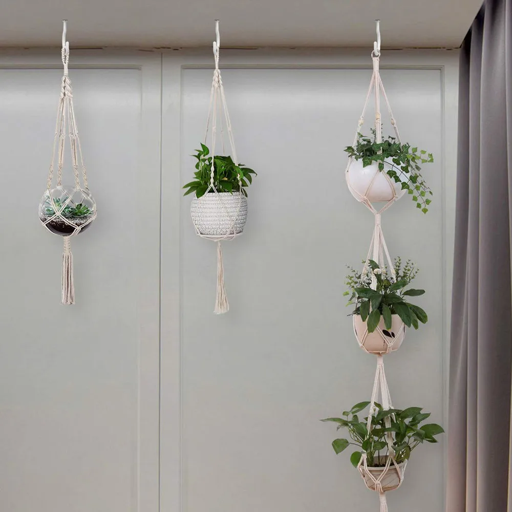 

Ceiling Hooks Cup Hooks Screw-in Hooks Hanging Plants Mugs Kitchen Utensils 10Pc Hanger Holder Closet Organization quality Rack