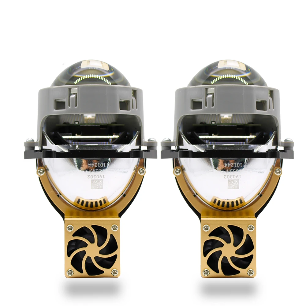 

Car Styling 3.0 inch Bi-LED projector lens LED Head light Lens Retrofit upgrade Universal Fast bright